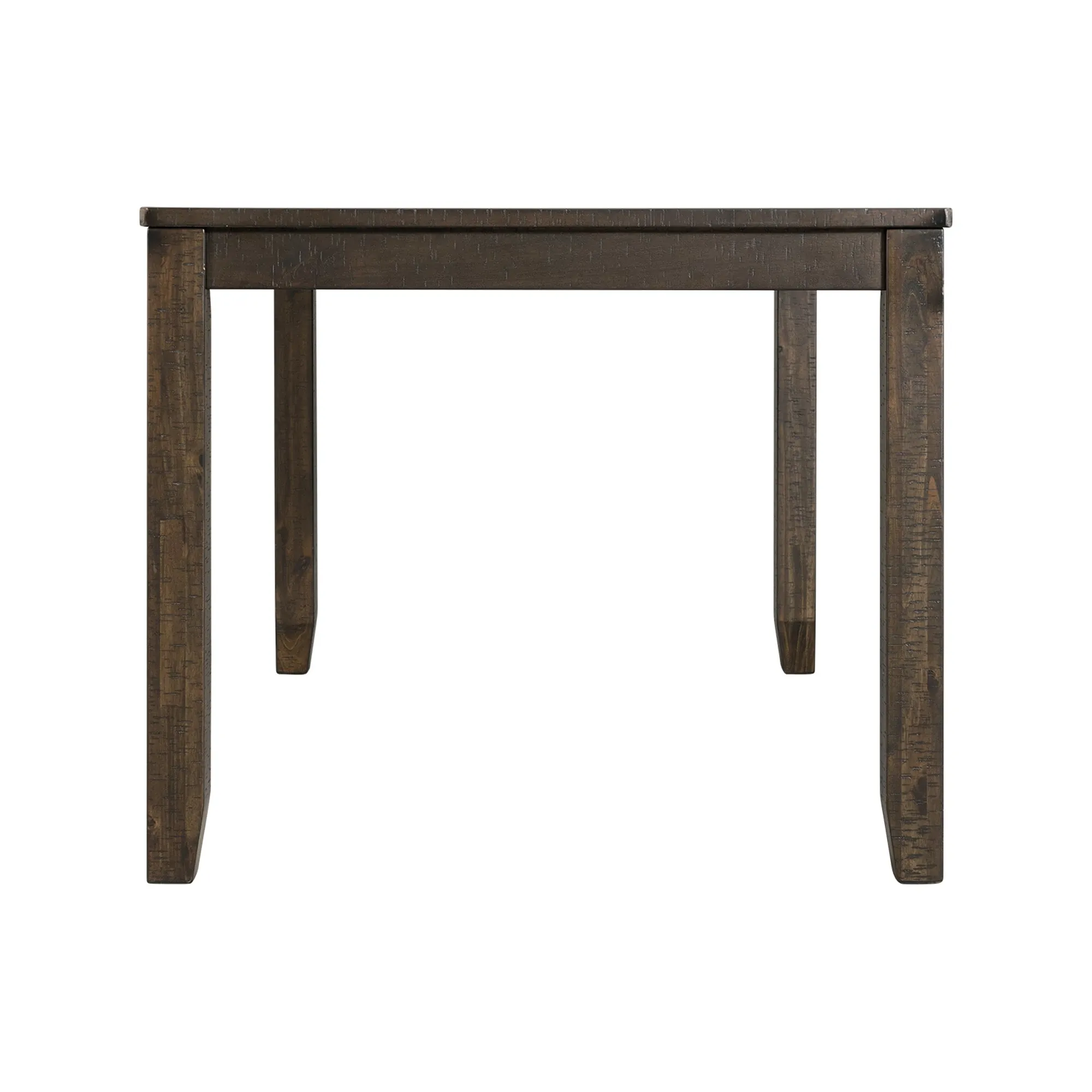 Clancy Mid Tone Table & 4 Upholstered Chairs