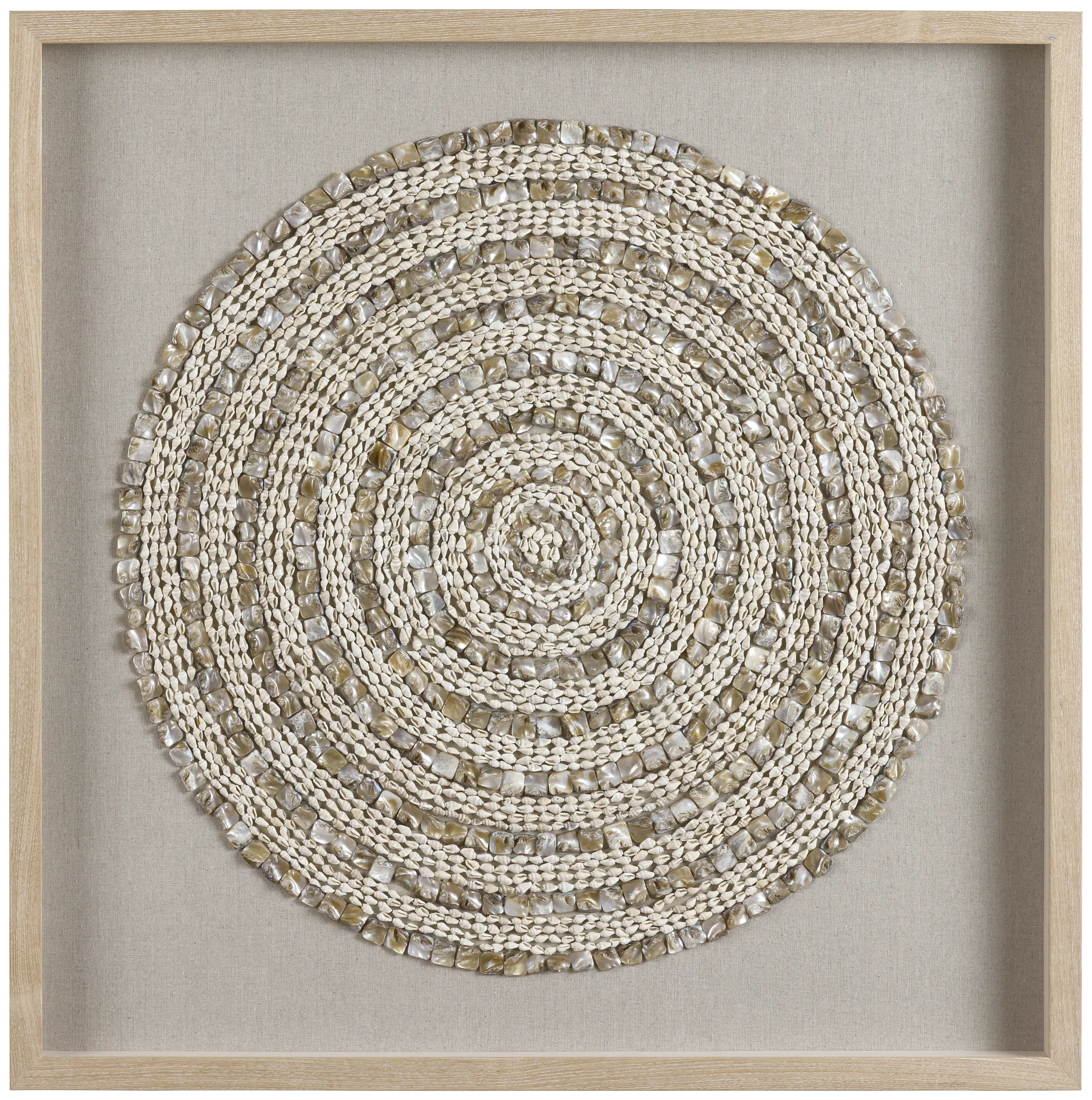 Aidan Gold Framed Wall Art