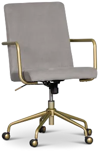 Luca Gray Desk Chair