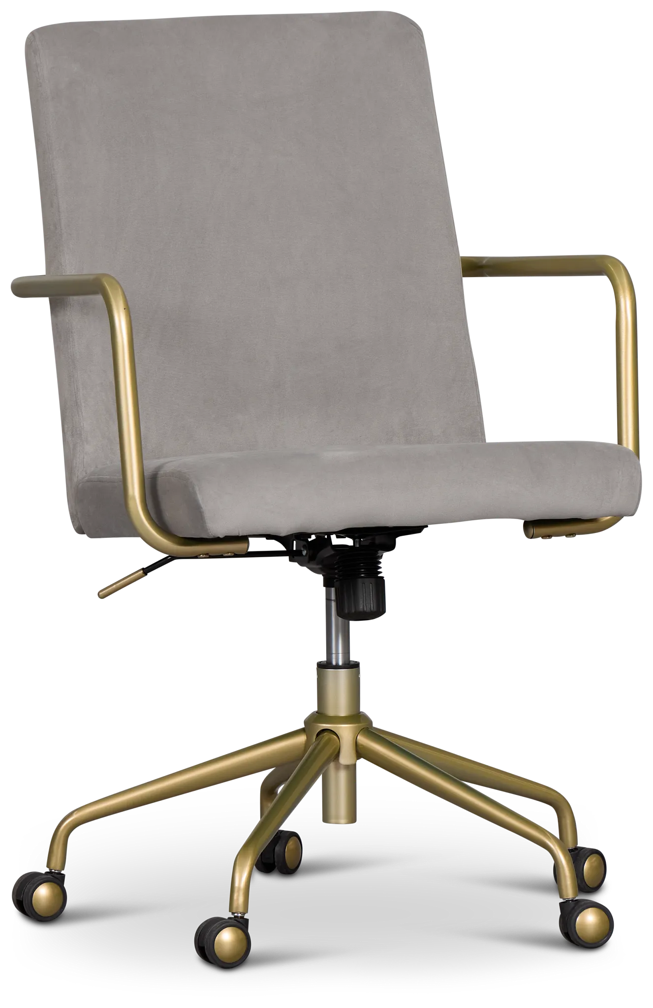 Luca Gray Desk Chair