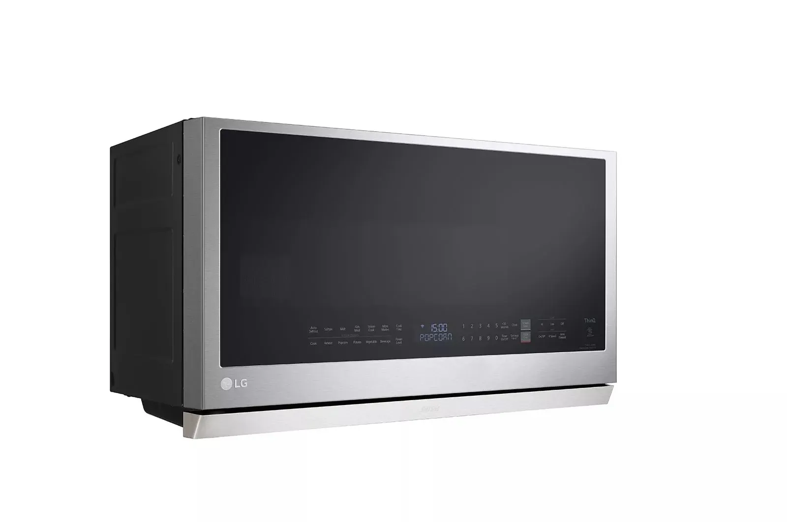 Lg 2137 Series Stainless Steel Over-the-range Microwave