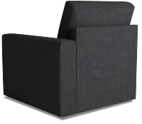 Citymod Dark Gray Fabric Right Chair