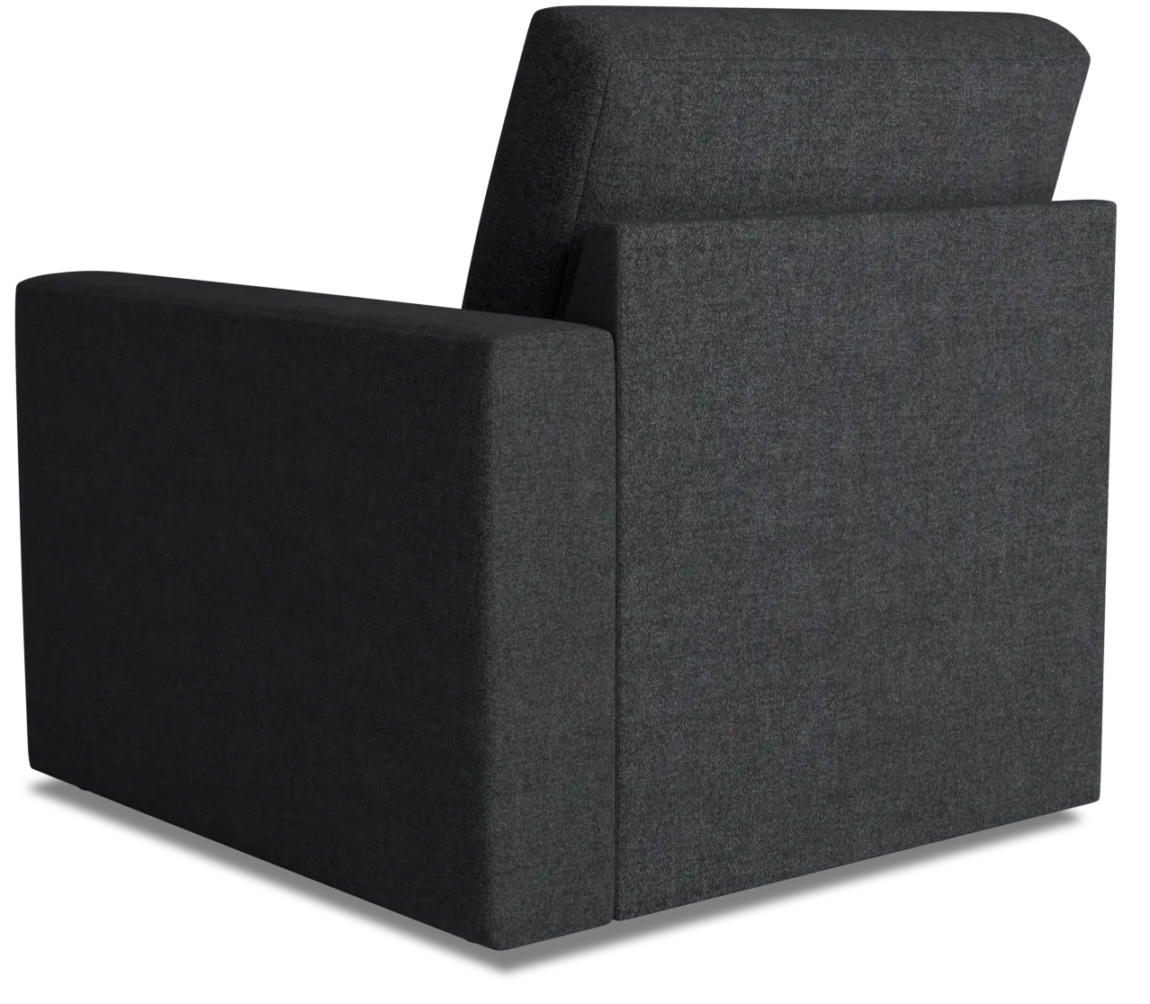 Citymod Dark Gray Fabric Right Chair Citymod Dark Gray Fabric Right Chair