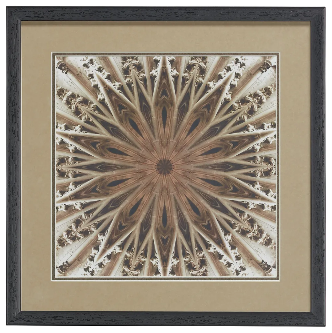 Henna Brown Framed Wall Art