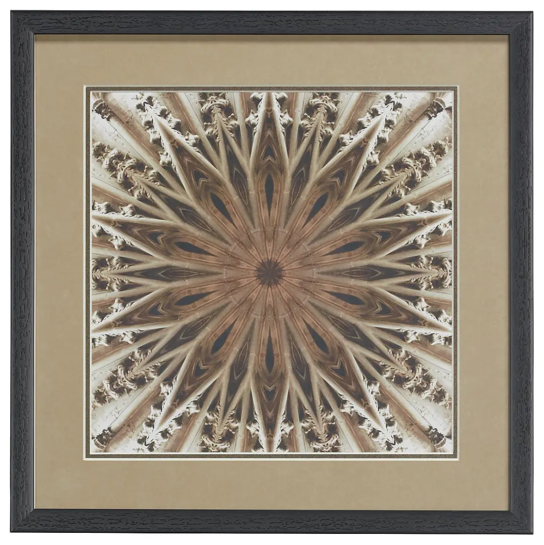 Henna Brown Framed Wall Art Henna Brown Framed Wall Art