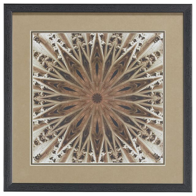 Henna Brown Framed Wall Art