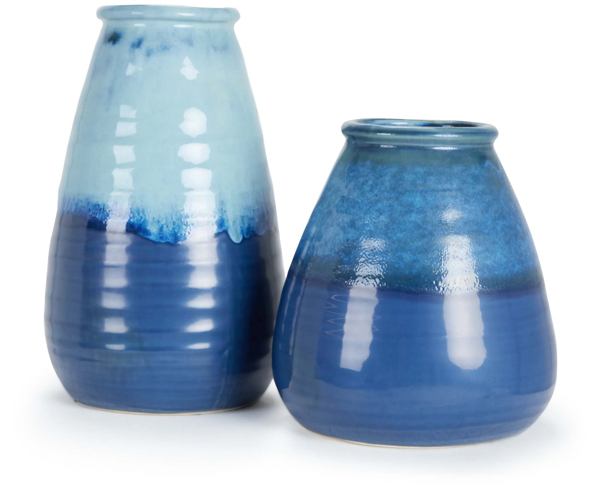 Remy Dark Blue Small Vase