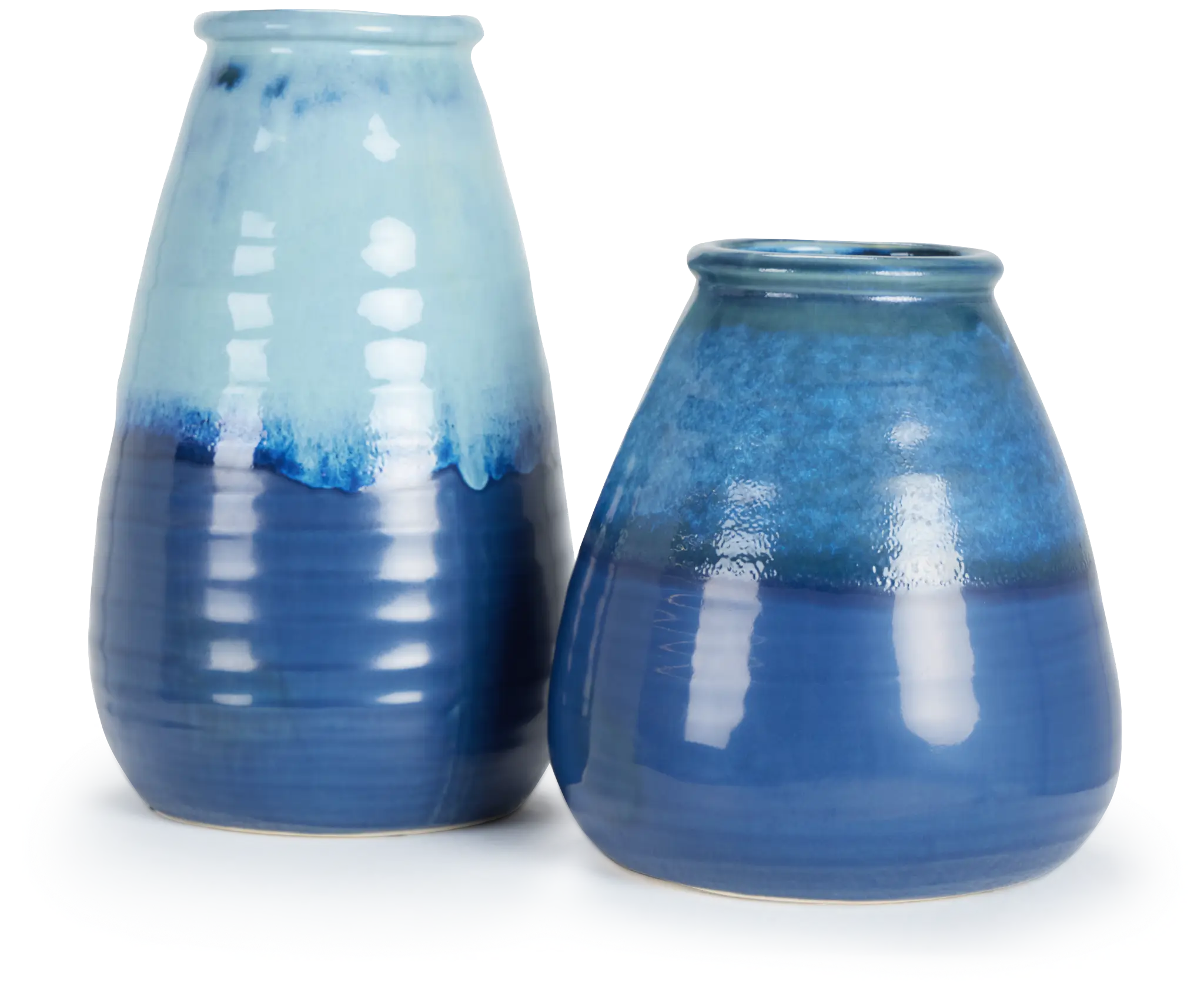 Remy Dark Blue Small Vase Remy Dark Blue Small Vase