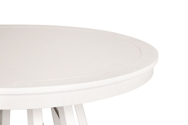 Heron Cove White 52" Round Table