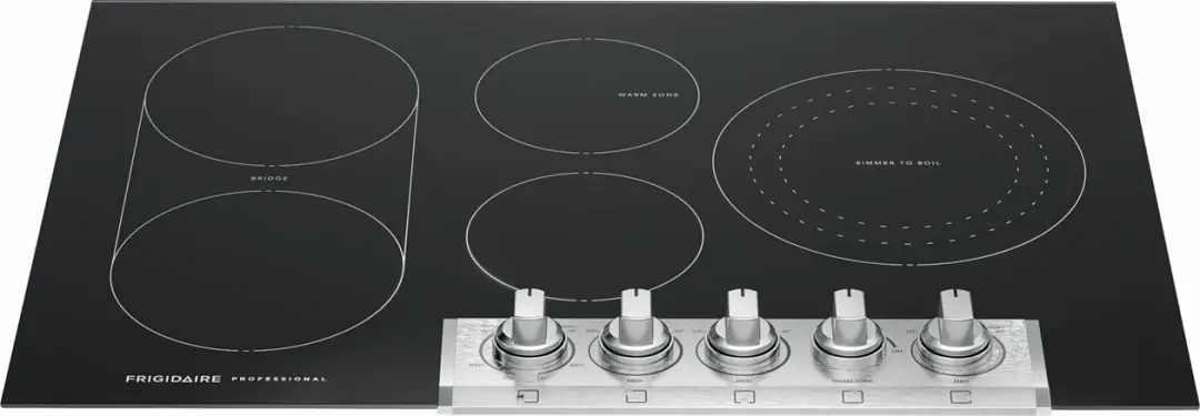 Frigidaire 3080 Series Stainless Steel 30" Electric Cook Top Frigidaire 3080 Series Stainless Steel 30" Electric Cook Top