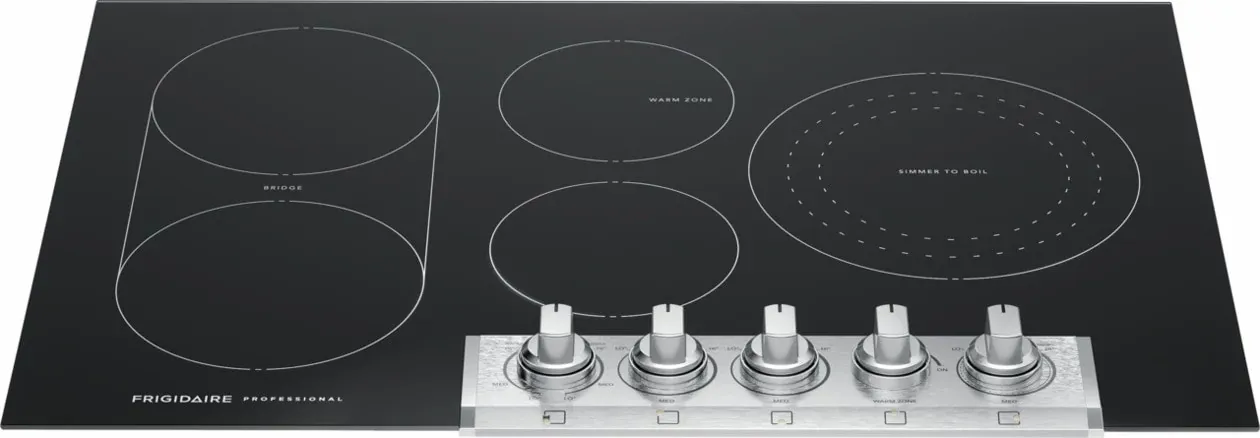 Frigidaire 3080 Series Stainless Steel 30" Electric Cook Top