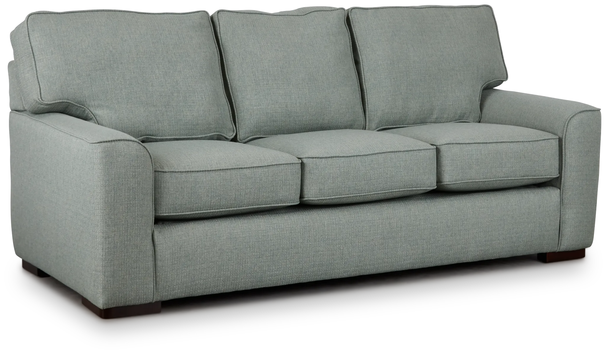 Austin Green Fabric Memory Foam Sleeper