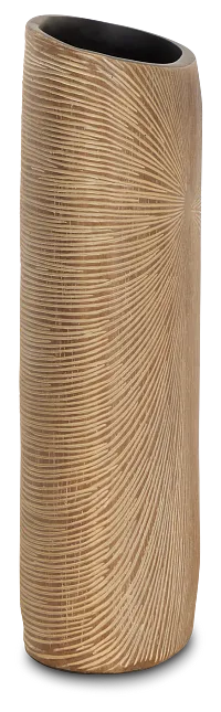 Elsa Light Brown Vase