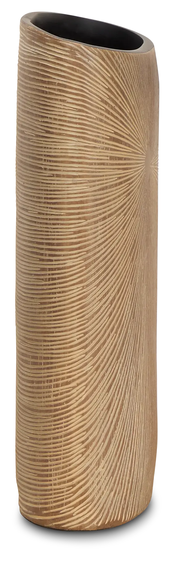 Elsa Light Brown Vase Elsa Light Brown Vase