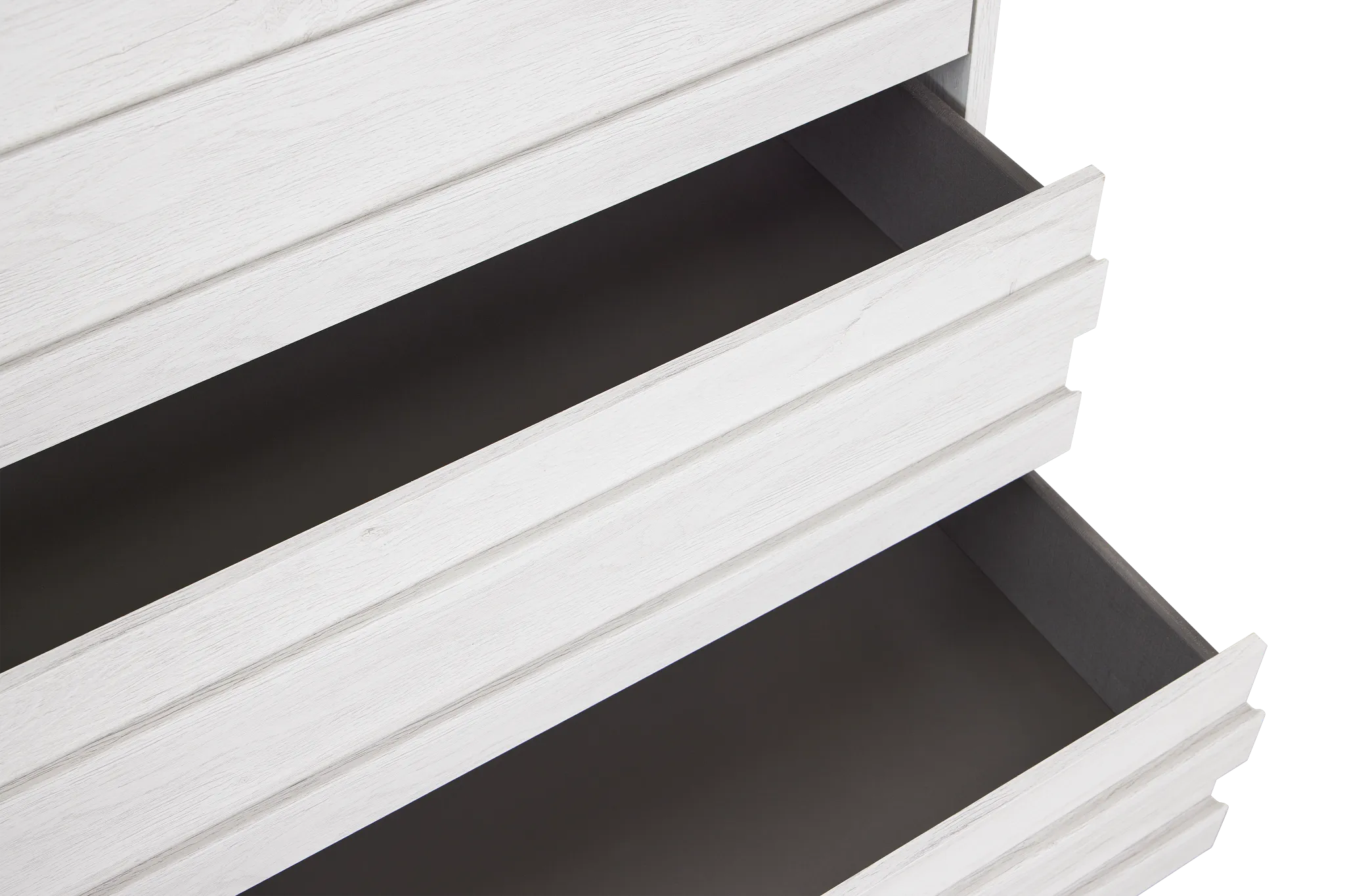 Everett White Dresser