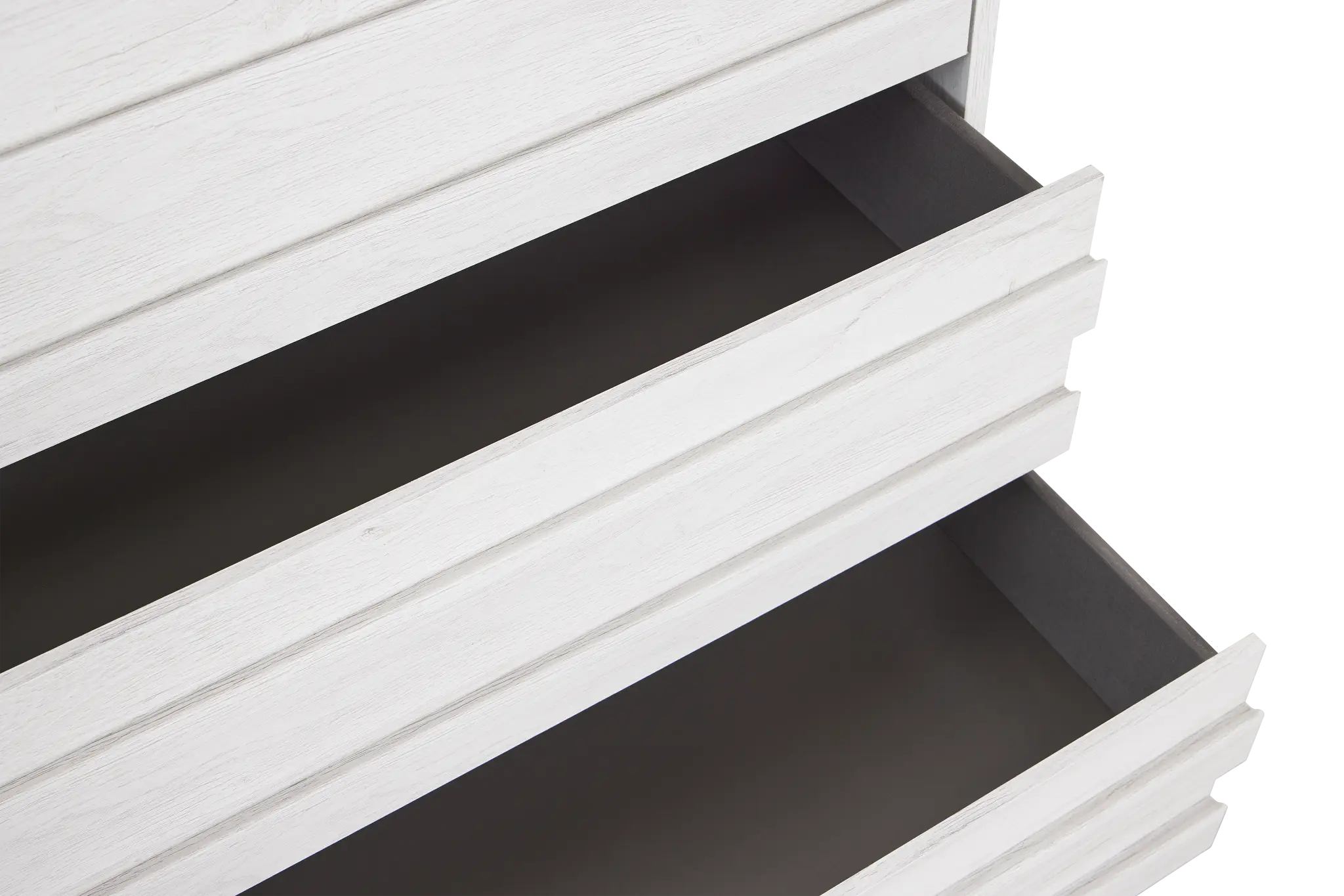 Everett White Dresser Everett White Dresser