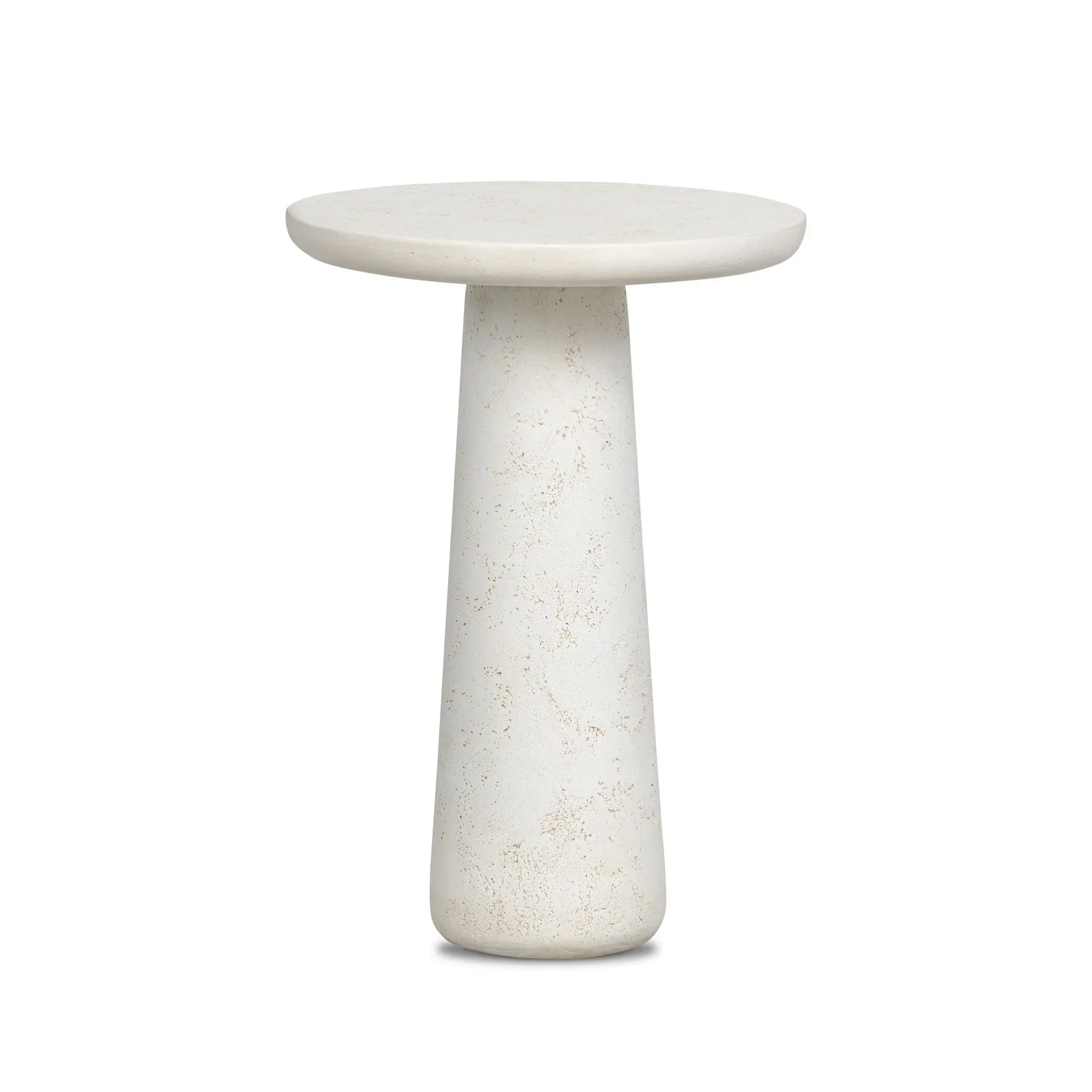 Sornya White Tall End Table Sornya White Tall End Table