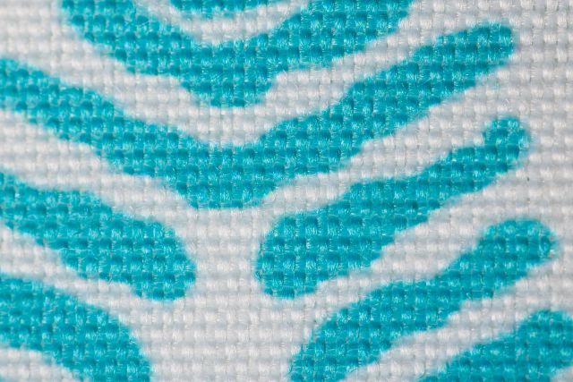 Ariel Blue 18" Square Accent Pillow