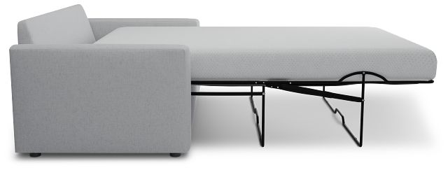Siesta Delray Pewter Small Memory Foam Sleeper