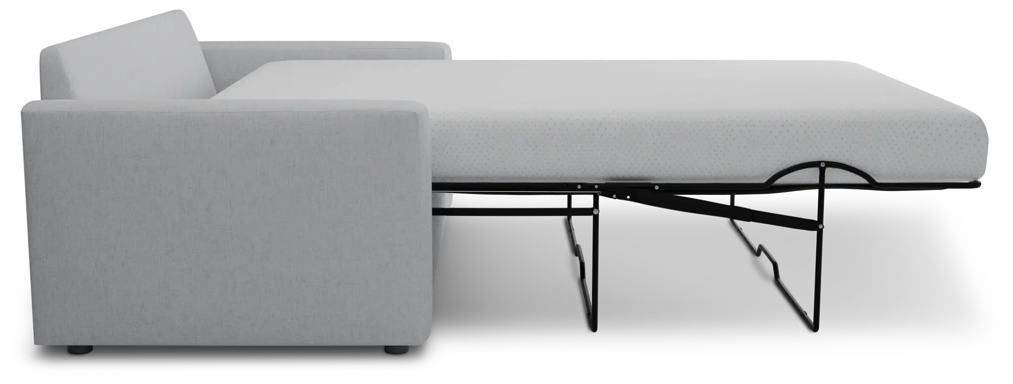 Siesta Delray Pewter Small Memory Foam Sleeper Siesta Delray Pewter Small Memory Foam Sleeper