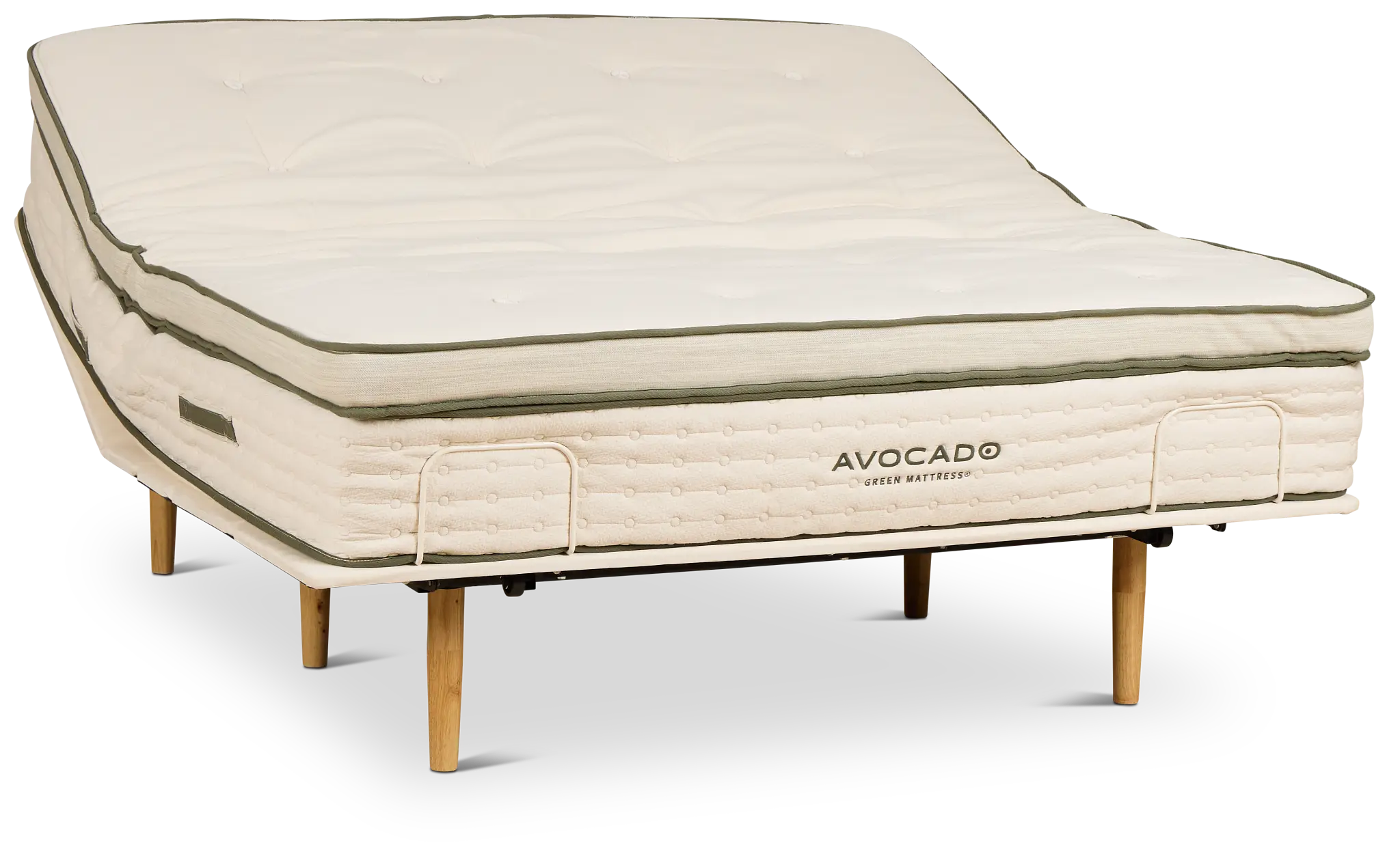 Avocado Green Plush Eco Plus Adjustable Base Mattress Set Avocado Green Plush Eco Plus Adjustable Base Mattress Set