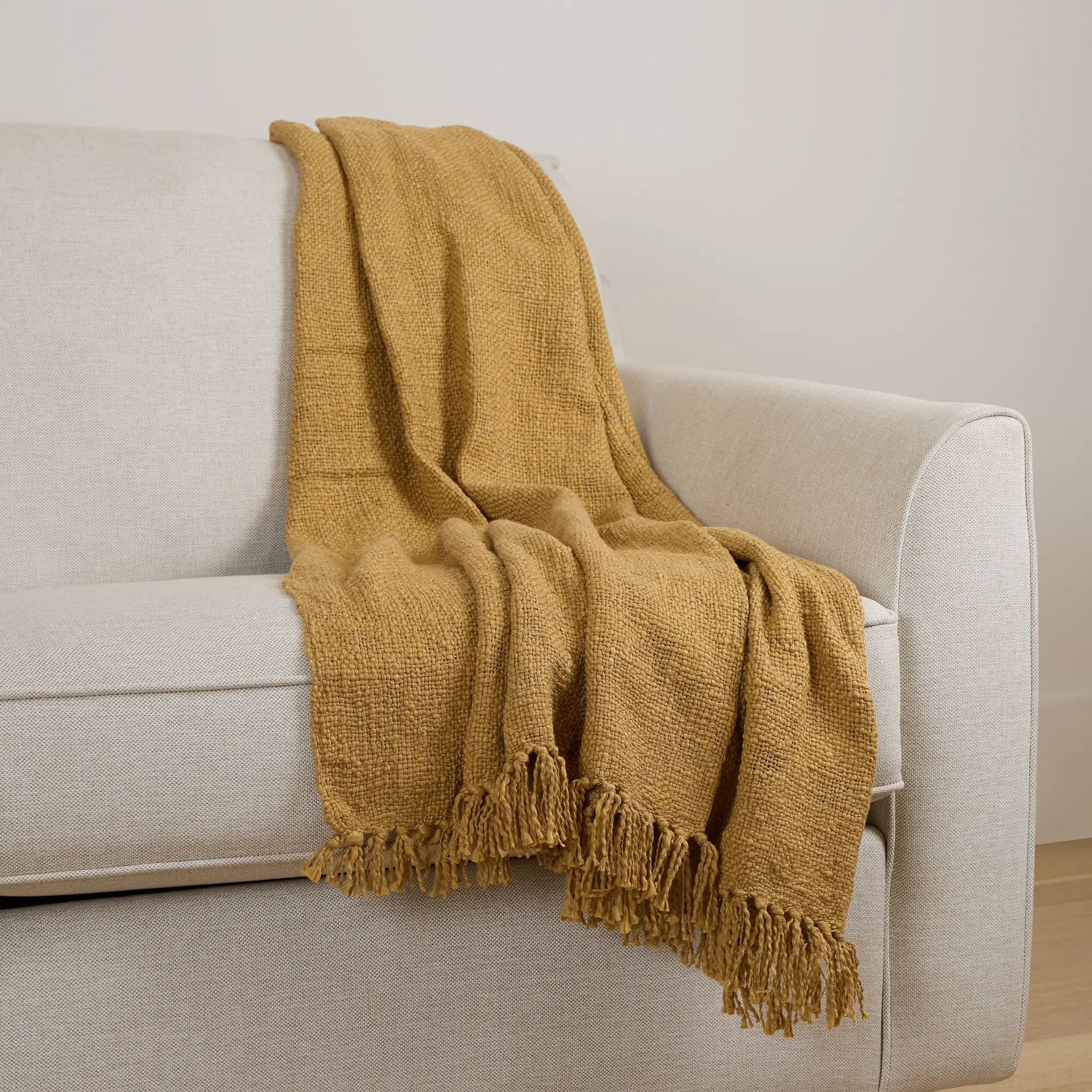 Ziona Gold 60" X 90" Throw Ziona Gold 60" X 90" Throw