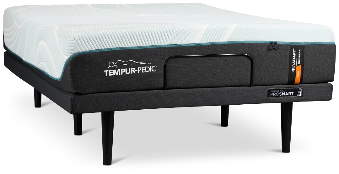 Tempur-pedic Tempur-proadapt Firm Ergo Prosmart Adjustable Mattress Set