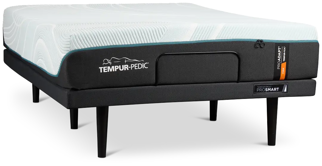Tempur-pedic Tempur-proadapt Firm Ergo Prosmart Adjustable Mattress Set Tempur-pedic Tempur-proadapt Firm Ergo Prosmart Adjustable Mattress Set