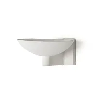 Four Hands Zalla White Electrical Sconce