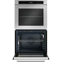 Bertazzoni Professional Series Black 30" Double Convection Oven