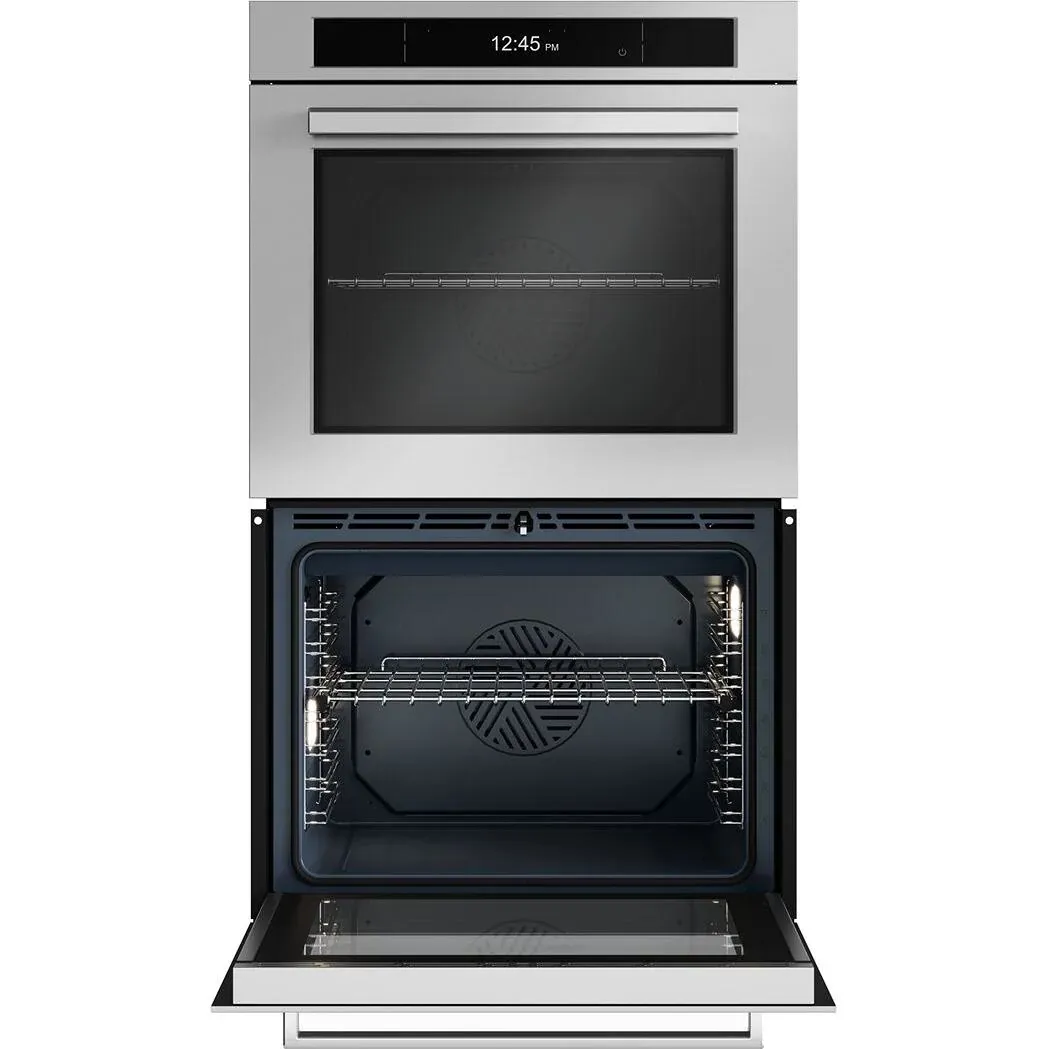 Bertazzoni Professional Series Black 30" Double Convection Oven