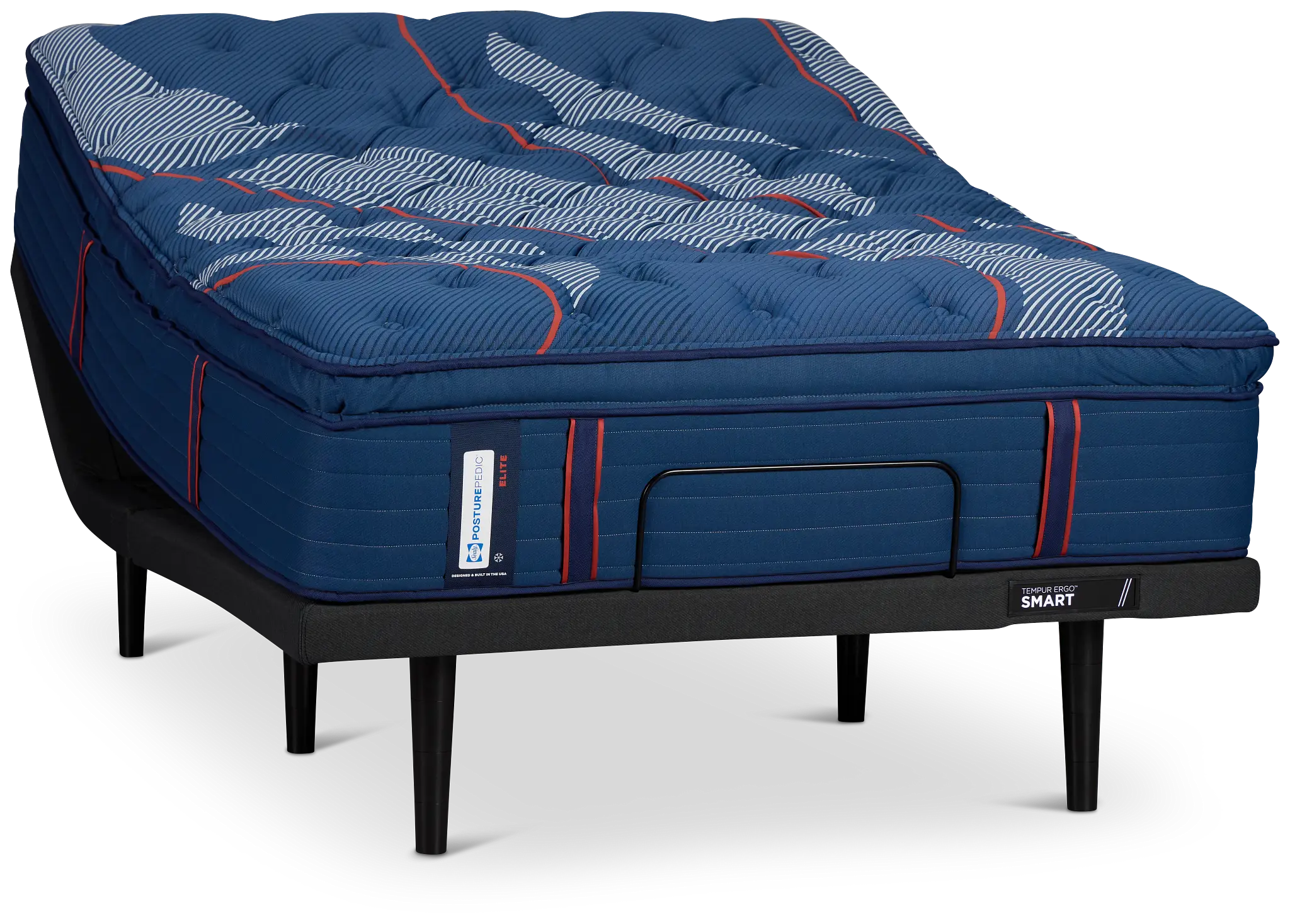 Posturepedic Elite Spring Albany 2 Soft Ergo Smart Adjustable Mattress Set Posturepedic Elite Spring Albany 2 Soft Ergo Smart Adjustable Mattress Set