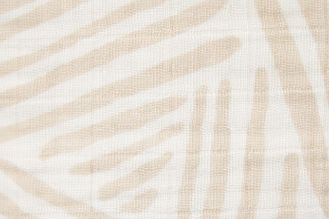 Zayd Light Beige Coverlet