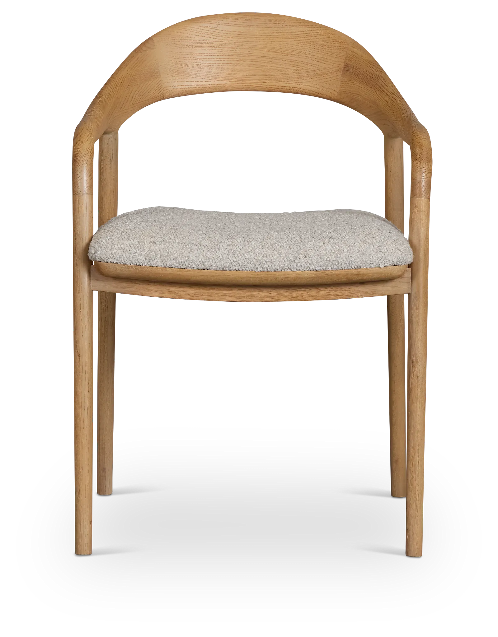 Gables Light Tone Upholstered Arm Chair