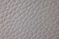 Walker Light Gray Lthr/vinyl Power Recliner With Power Headrest