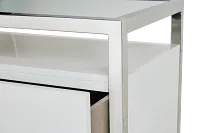 Miami White Nightstand
