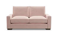 Edgewater Joya Light Pink Loveseat