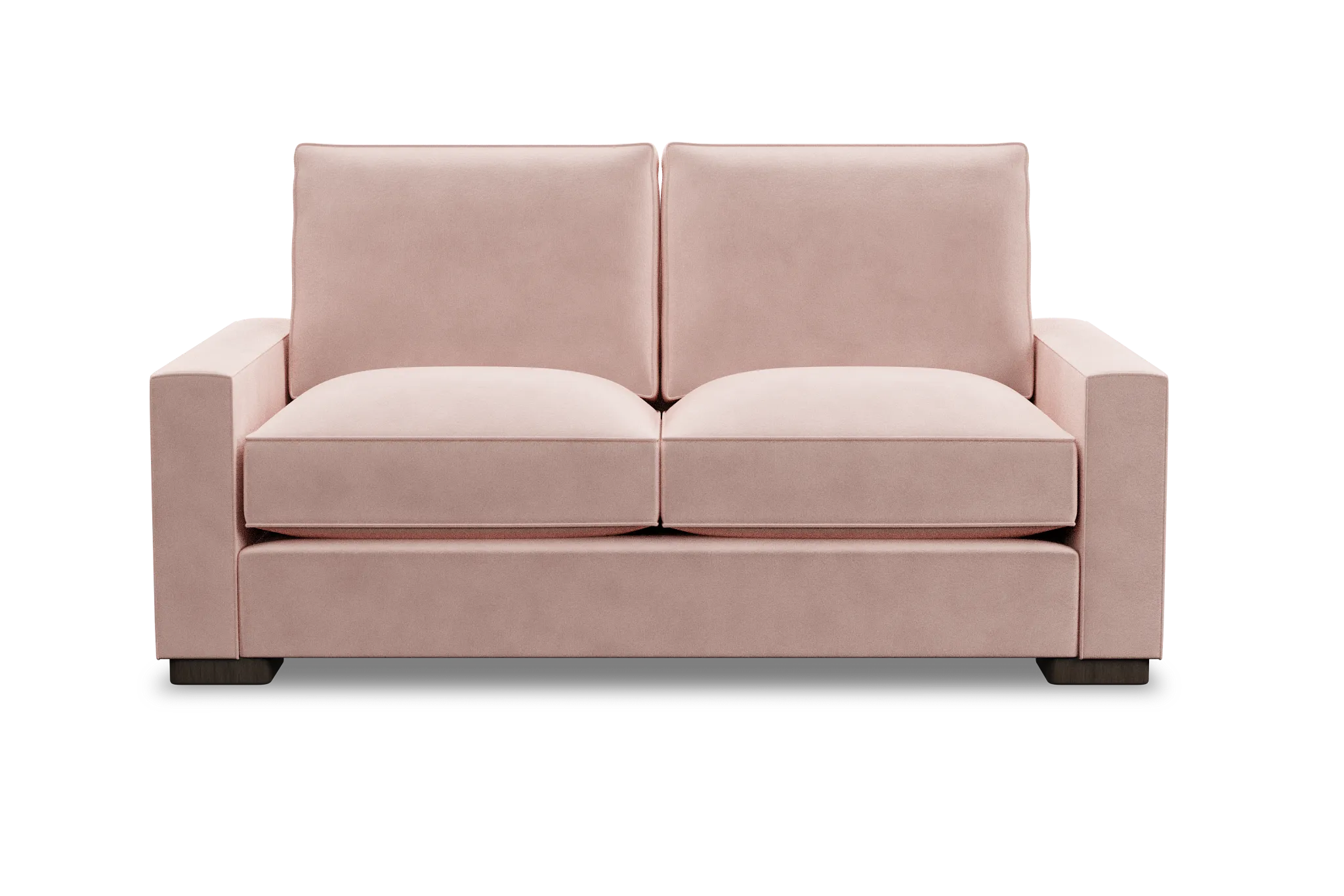 Edgewater Joya Light Pink Loveseat