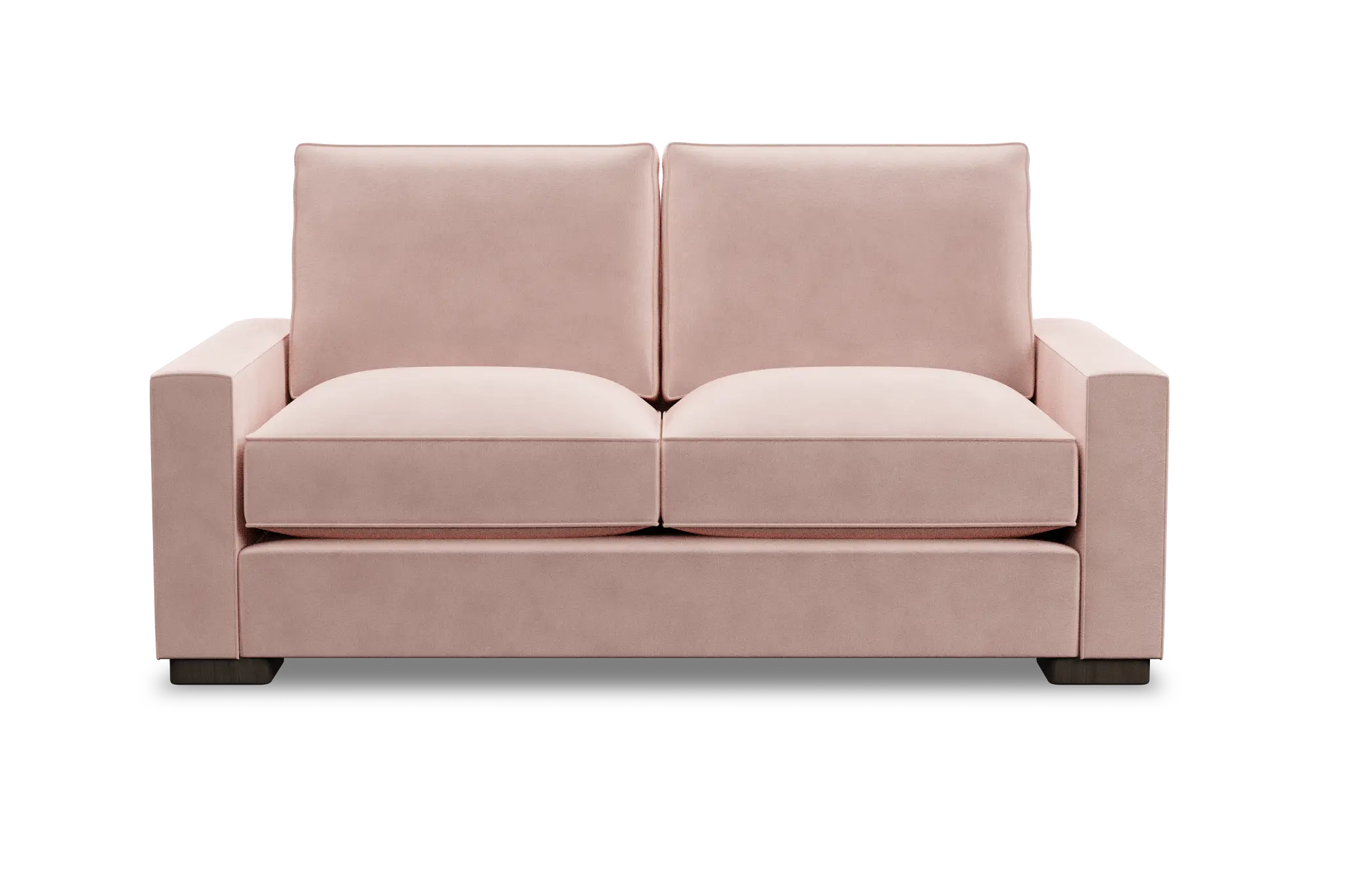 Edgewater Joya Light Pink Loveseat Edgewater Joya Light Pink Loveseat