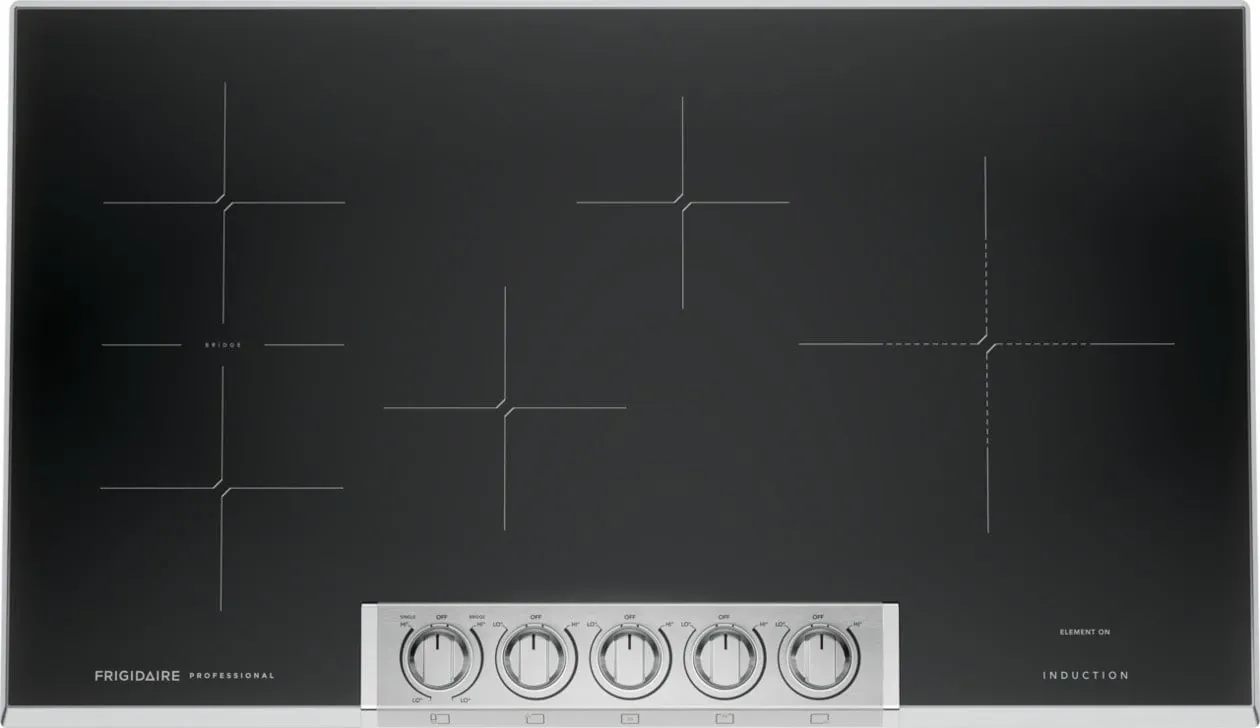 Frigidaire 3680 Series Stainless Steel 36" Induction Cook Top