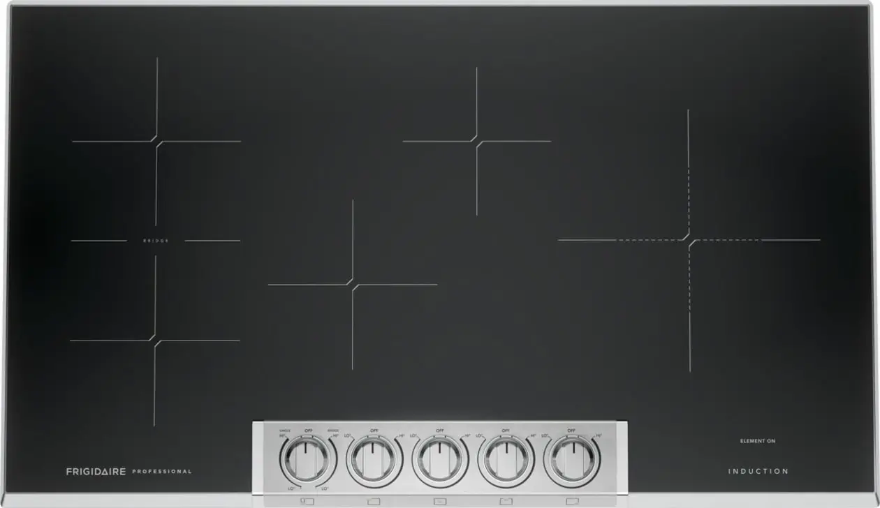 Frigidaire 3680 Series Stainless Steel 36" Induction Cook Top Frigidaire 3680 Series Stainless Steel 36" Induction Cook Top