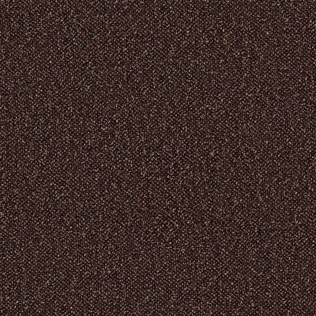 Grayton Elite Dark Brown 44" Upholstered Platform Bed