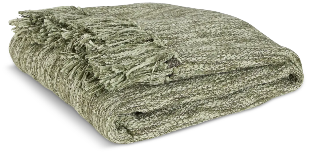 Gisela Green 50"x 60" Throw Gisela Green 50"x 60" Throw