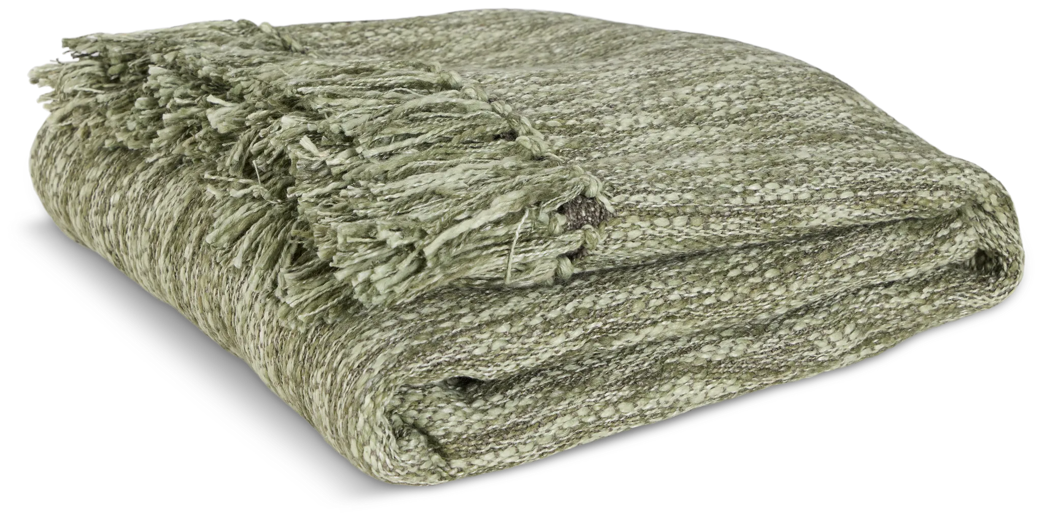 Gisela Green 50"x 60" Throw