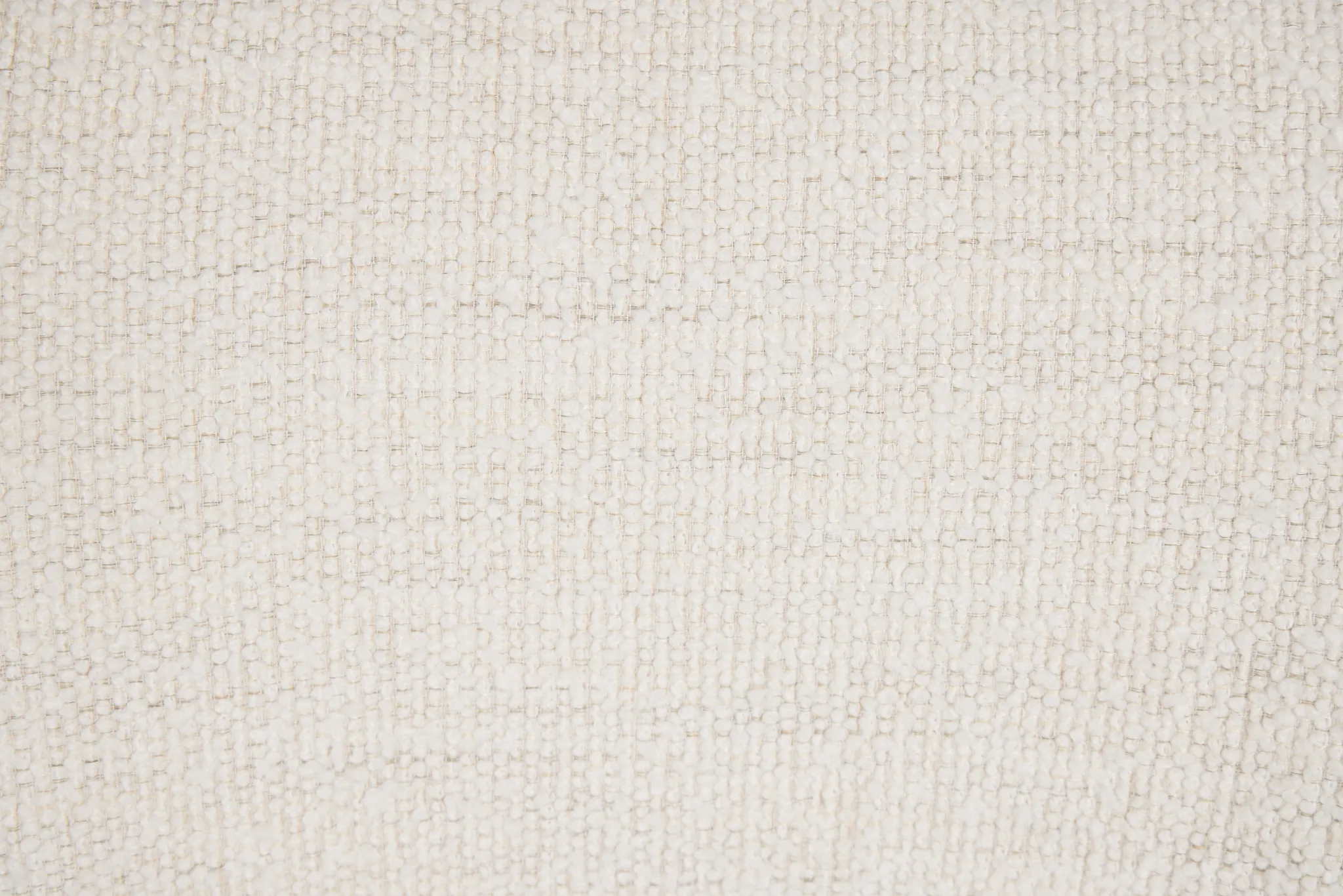 Carter White Fabric Accent Chair