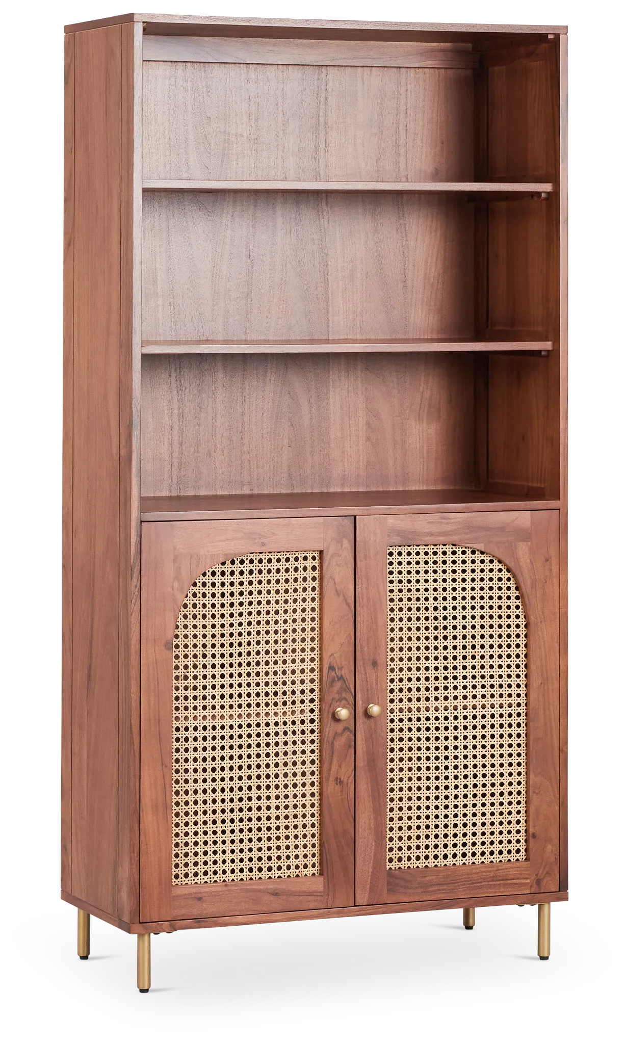 Strata Mid Tone Bookcase