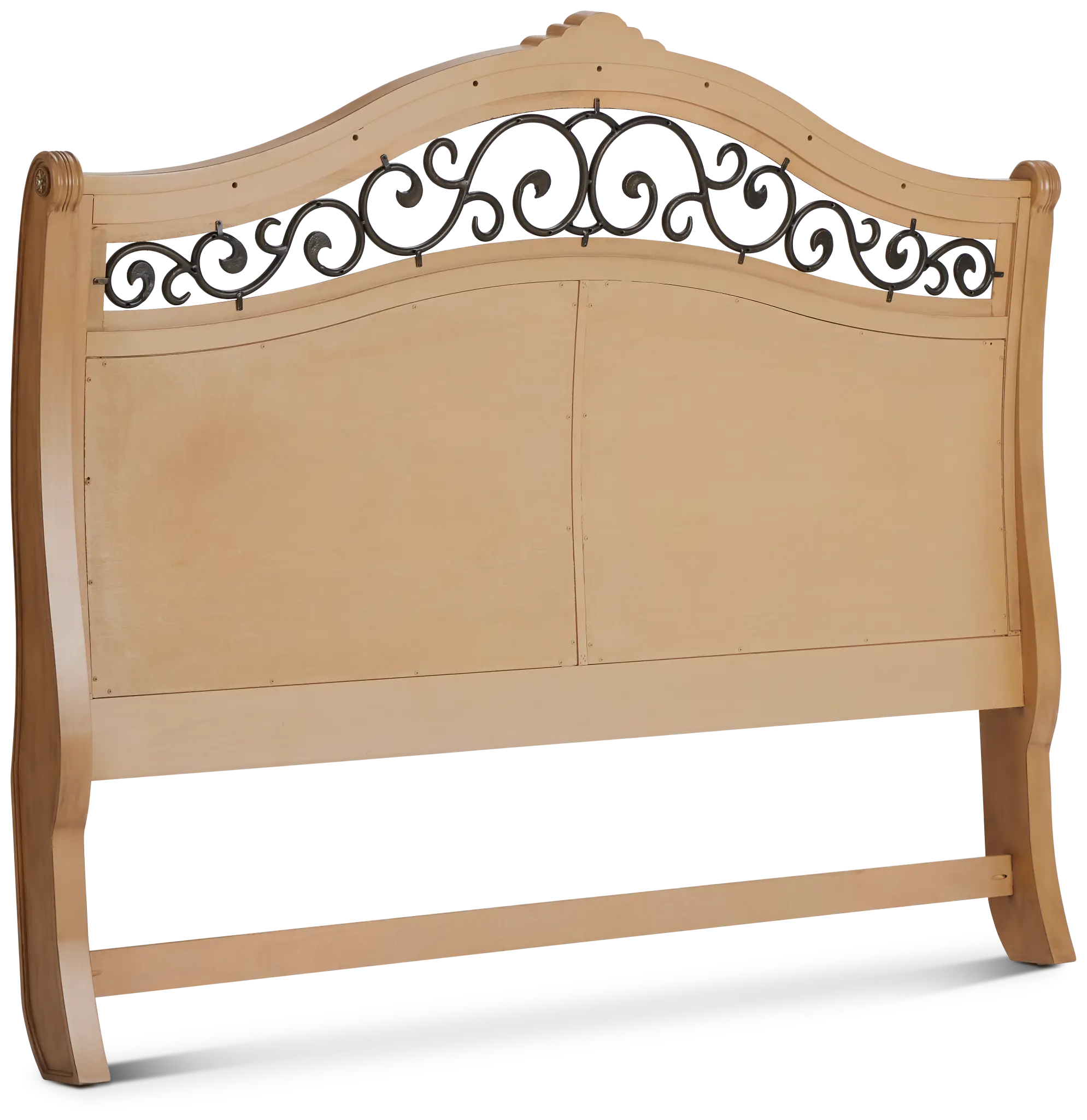 Tradewinds Light Tone Sleigh Headboard Tradewinds Light Tone Sleigh Headboard