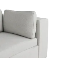 Destin Sutton Gray Fabric 3 Piece Modular Sofa