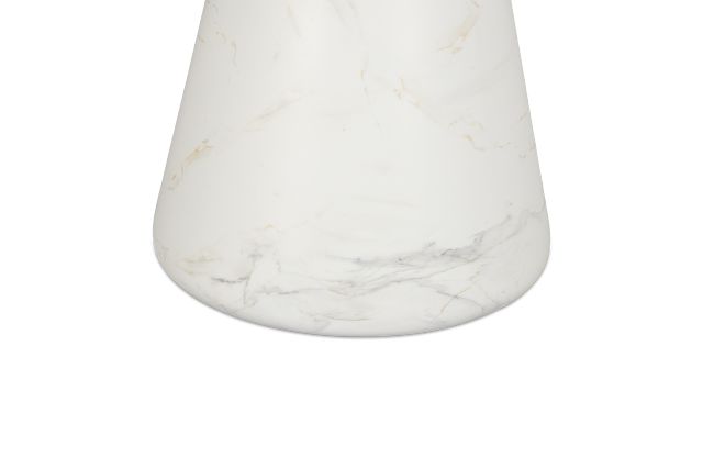 Merrick White Round Table