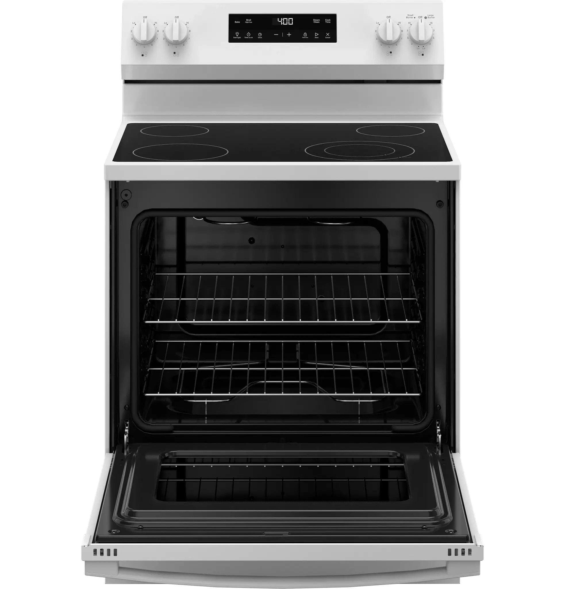 Ge 400 Series White 30" Electric Range Ge 400 Series White 30" Electric Range